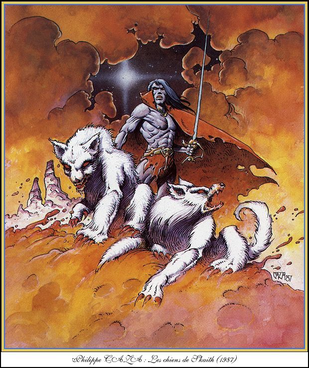 illustrations by Philippe Caza